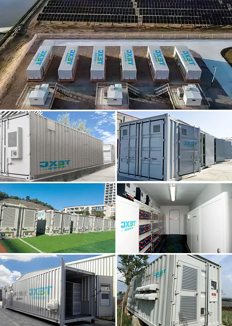 Container Battery Storage