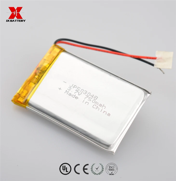 Kamera İçin Pcb'li Deep Cycles Li Polimer Pil JP{0}}mah