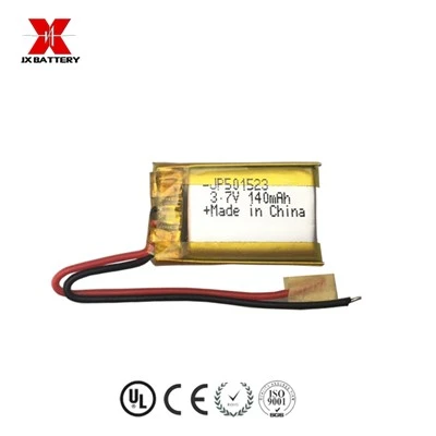 Dijital Cihaz İçin Pcb'li Lityum Polimer Pil JP{0}mah