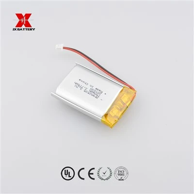 Çin Üretici Li Polimer Pil JP902535 750mah PCB'li